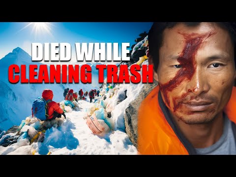 The Shocking Conditions On Mount Everest Caused By Humans