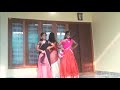 Kattikada Dance By Arjitha Sriya And Sreethu