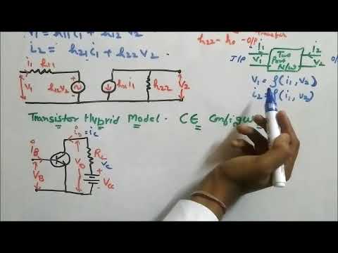 Transistor Hybrid Model Video