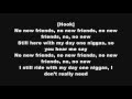 DJ Khaled - No New Friends ft. Drake, Rick Ross & Lil Wayne (Lyrics)