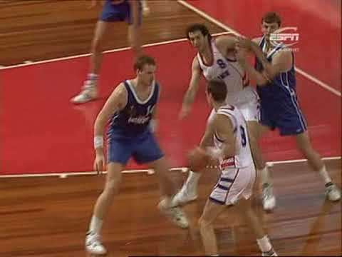 EP u košarci 1991. - Jugoslavija - Francuska - polufinale