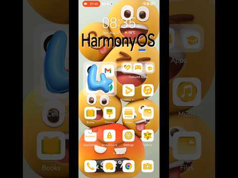 HarmonyOS 4 Brings Material You 🔥