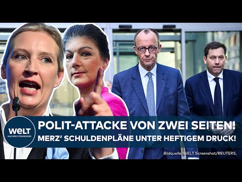 MACHTKAMPF UM MILLIARDEN: Union und SPD gegen AfD und Linke! Karlsruhe entscheidet über BSW-Klage!