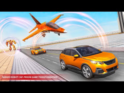 Prado Robot Game – Prison Escape Robot Car Game 3D Brave Jackals Gameplay