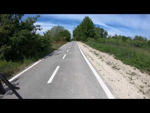 II. Cyklotrasa Ivanka p.D. - BA,Petržalka ŽST