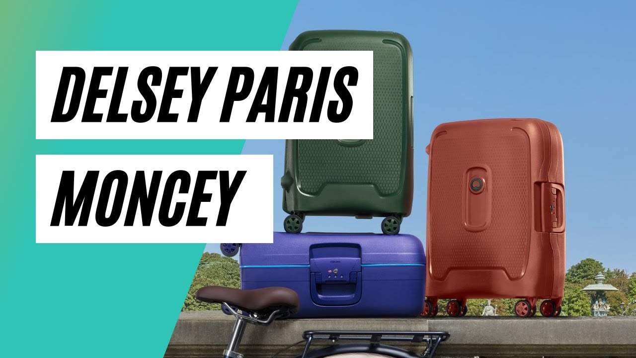 Valise Delsey PARIS Moncey - Présentation