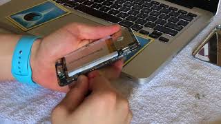 iPod Touch 1st Generation Battery Explosion - Repair Fail