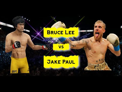 Bruce Lee vs Jake Paul