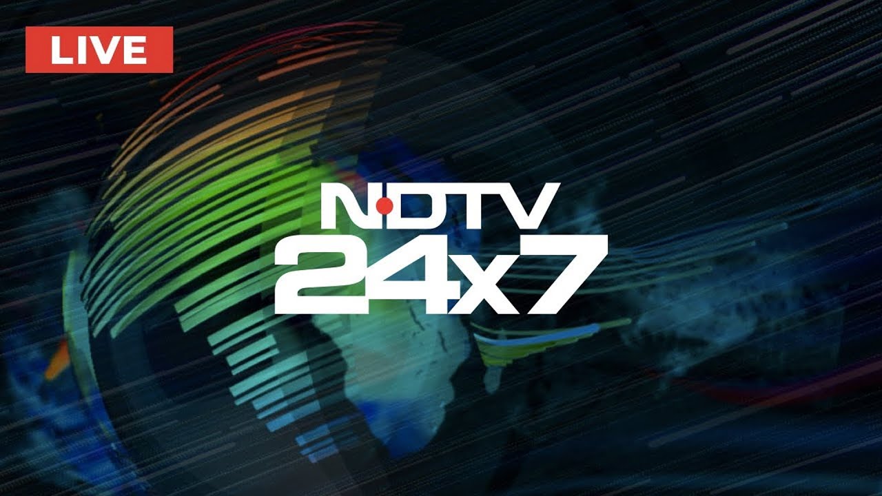 NDTV 24x7 webcam — New Delhi, India