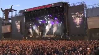 Trivium - Pull Harder On The Strings Of Your Martyr - Live At Wacken Open Air 2013 + Lyrics