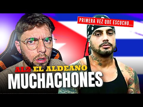 Uruguayo Reacciona a Al2 El Aldeano - Muchachones (con dedicatoria para CANSERBERO)