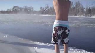 preview picture of video 'polar bear swim 2011'