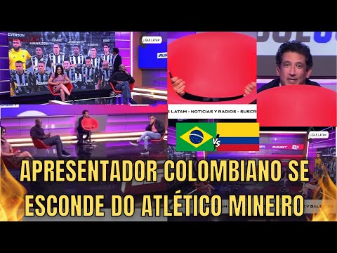 Colombiano Assustado Com A Equipe Do Atlético Mineiro #libertadores #atleticomineiro