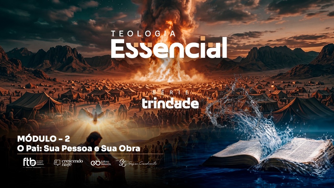 Teologia Essencial Trindade: Módulo 2 - O Pai: Sua Pessoa E suas Obras
