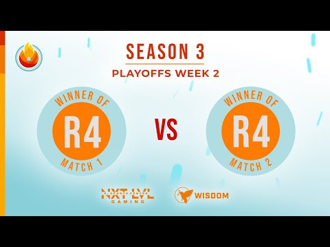 HeroesCCL Season 3 | Rnd 4 Match 1 Winner vs Rnd 4 Match 2  | Playoff Week 2, Match 3 | HoTS Esports