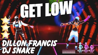 🌟 Get Low - Dillon Francis ft Dj Snake | Just Dance 2015 🌟