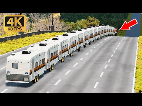 🚀How fast will it go? 😱 High speed test Part 2 - Beamng.drive