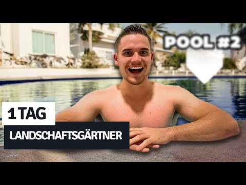 1€ vs 100.000€ Pool | Das verdient ein Landschaftsgärtner