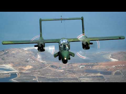 The Weird Slow Little Plane America Used When Wars Got Nasty