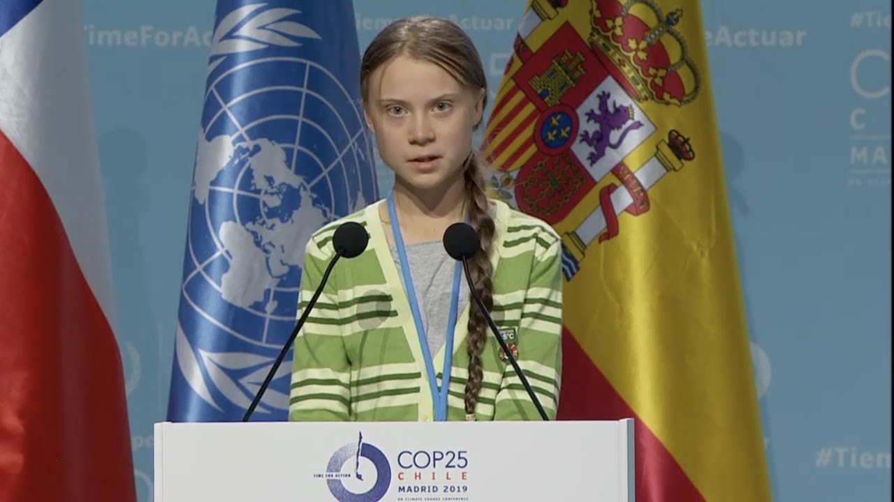 COP 25: veja o discurso na íntegra de Greta Thunberg com legendas em português