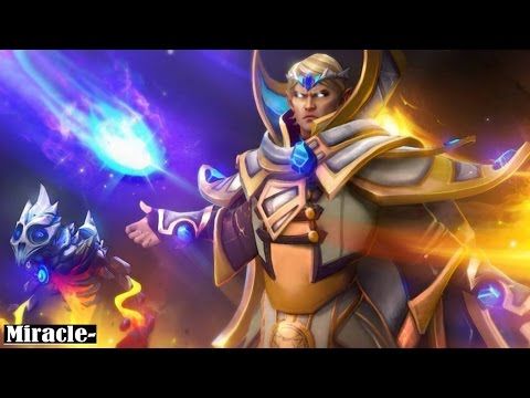 Miracle- Dota 2 - Invoker 9kMMR Midlane - Highlights vs spec Badman