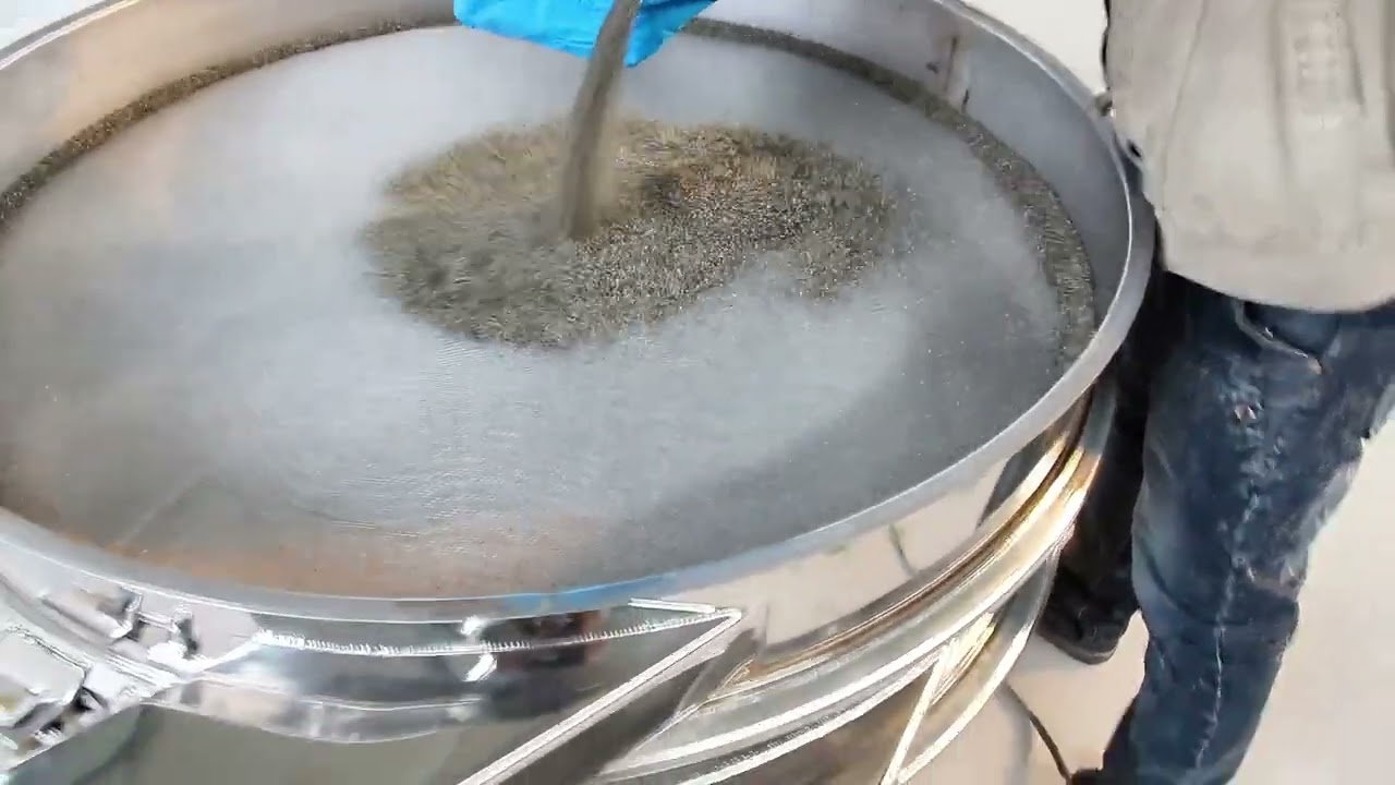 Sesame vibro sifter, vibration screen, industrial screening