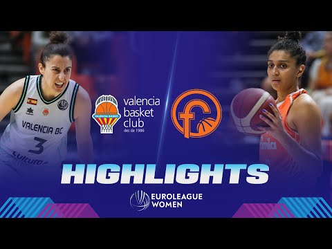 Valencia Basket Club v Beretta Famila Schio | Quarter-Finals Highlights | EuroLeague Women 2022-23