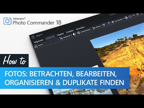 Ashampoo Photo Commander 18 – Dein Programm zum Betrachten, Bearbeiten und Organisieren von Fotos