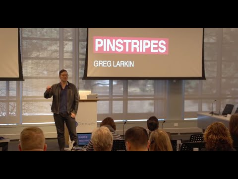 Greg Larkin at Innovation Summit 2020