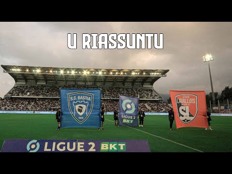 J6 | SC Bastia 0-3 Laval MFC : Le résumé