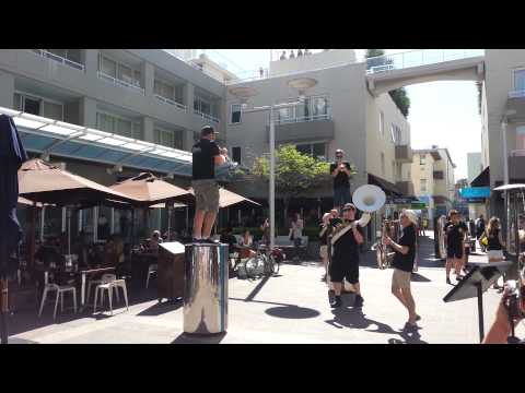 Hot Potato Band Manly Jazz Festival 2013