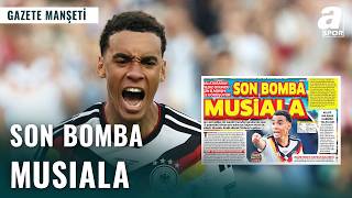Galatasaray Jamal Musiala Transferi İçin Bayern Münih İle Masada