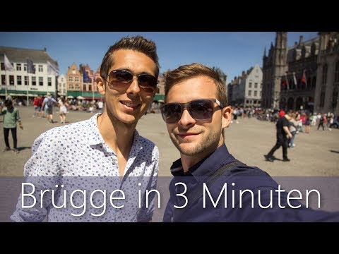 Brügge in 3 Minuten | Reiseführer | Die besten Sehenswürdigkeiten