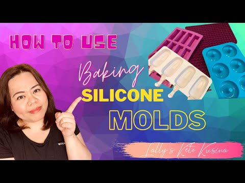 HOW TO USE BAKING SILICONE MOLDS | SILICONE MOLD BAKING
