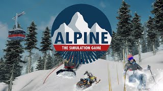 Alpine the Simulation Game video 1