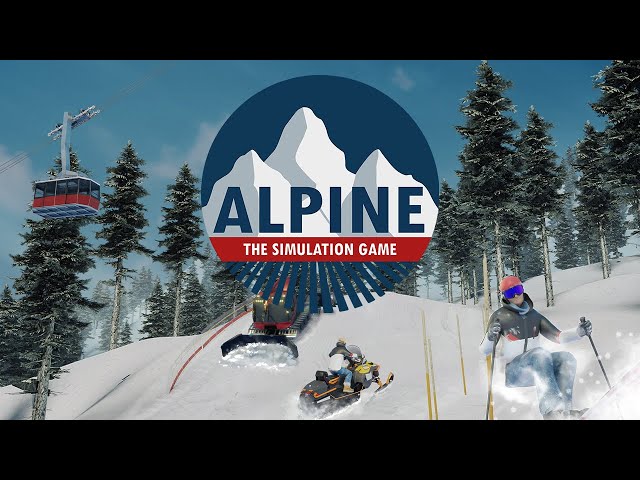 Video Teaser für Alpine - The Simulation Game | Official Teaser | Aerosoft