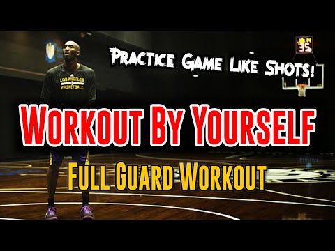 Full Guard Workout By Yourself | Game Like Shots