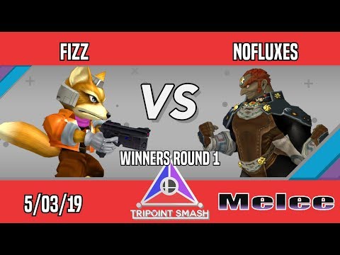 Tripoint Smash 59 - Winners Round 1 - Fizz (Fox) Vs. NoFluxes (Ganondorf)