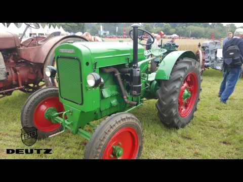 Deutz Toto Advent Calendar - 03 - Deutz F2M416 Prototype Nordhorn 2015