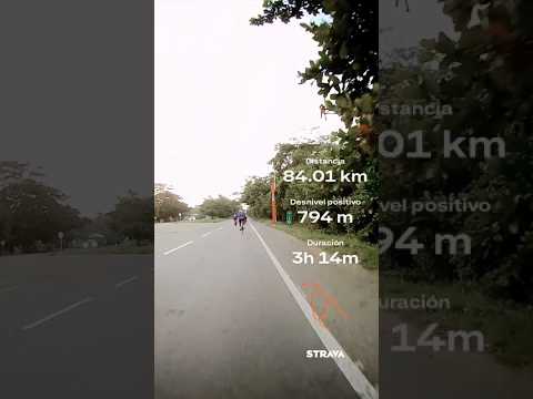 La sabatina Fondo con desnivel Subida a Turbana Turbaco y Arjona #cycling #zona2 #viralshorts