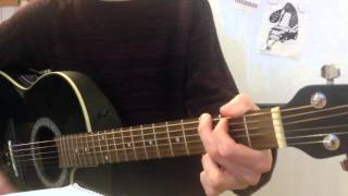 The Killing Type (Amanda Palmer) – Guitar lesson