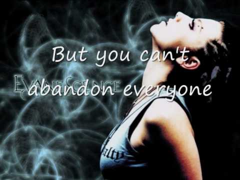 Evanescence - Where will you go