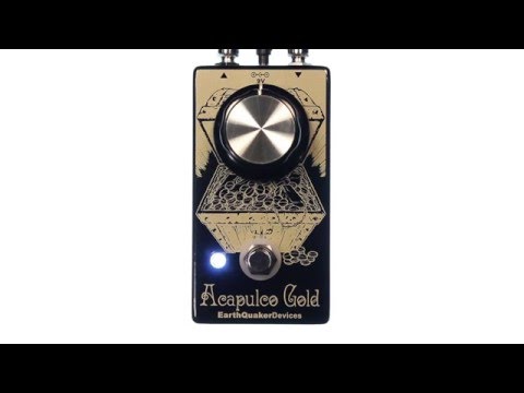 EarthQuaker Devices Acapulco Gold Power Amp Distortion