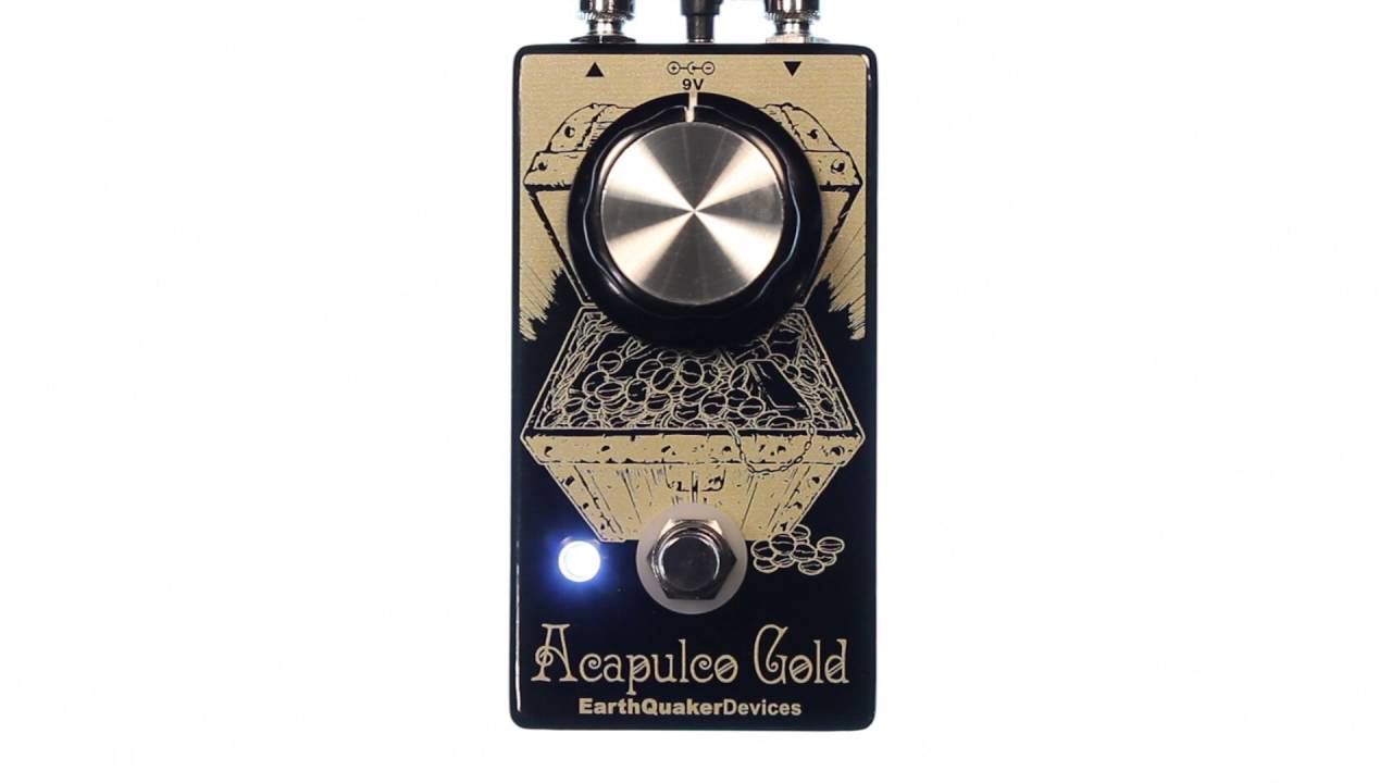 EarthQuaker Devices Acapulco Gold v2 Power Amp Distortion Pedal