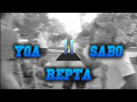 REPTA VS YOA VS SABO | ASEDIO FREE (OCTAVOS)