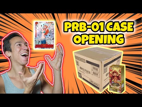 New One Piece Opening! Entire Case Of PRB-01! 10 The Best Premium Booster Boxes!! One Piece TCG