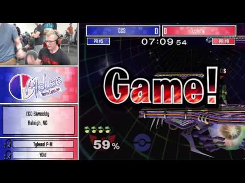 GCS (Falcon) vs Tizzlefix (Jigglypuff) [Winners Semis] | ECG 4/24/17