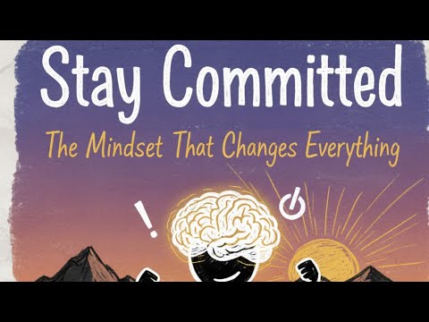 Stay Committed – The Mindset That Changes Everything