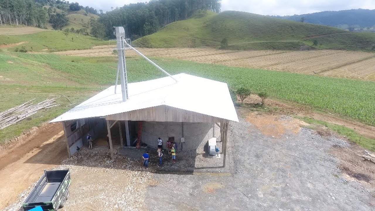 Armazenagem de grãos: conheça o silo secador