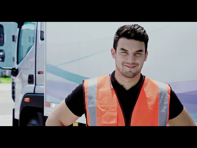 video of Foton Aumark EST-M Cargo Truck 18T 228hp 4x2 Intercity goods lorry ZF Automatic Northern Cyprus